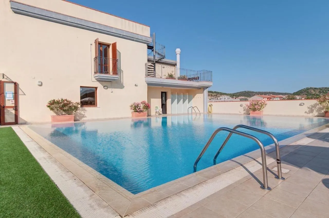 Aparthotel Apartments In Residence With Swimming Pool In Villasimius