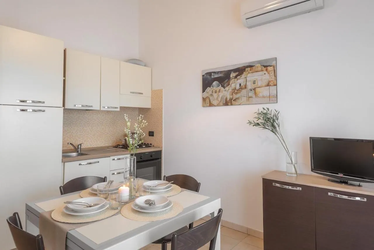 Apartments In Residence With Swimming Pool In Villasimius